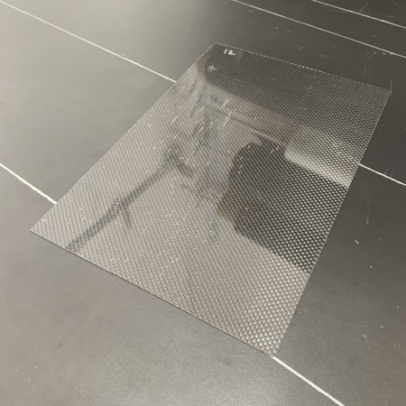 Листы углепластик (карбон) - готовые со склада