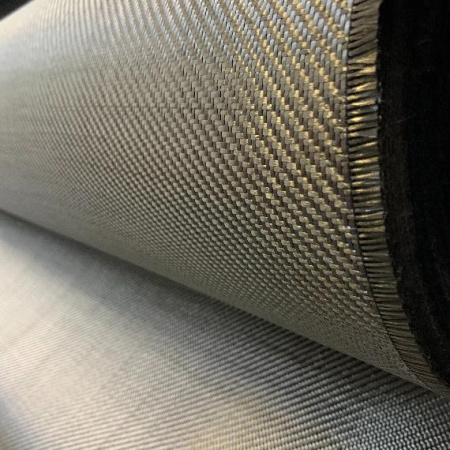 Карбон 245 г/м твил 2/2 3К - B-grade