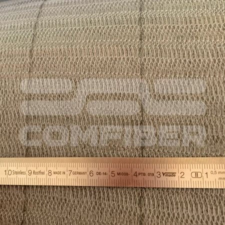 Проводящая сетка белая 606B