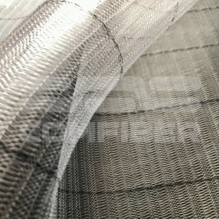 Проводящая сетка белая 606B