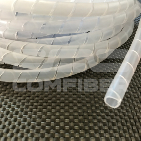 Спиральная линия для распределения связующего различного диаметра