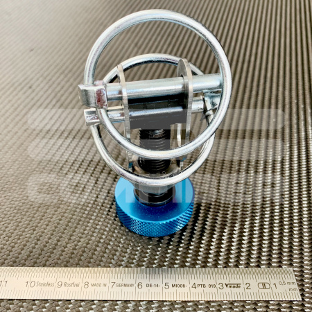 Зажим Squeezee 15 мм для вакуумных и смоляных линий