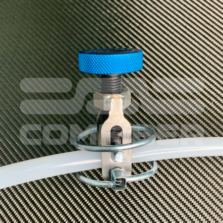 Зажим Squeezee 15 мм для вакуумных и смоляных линий